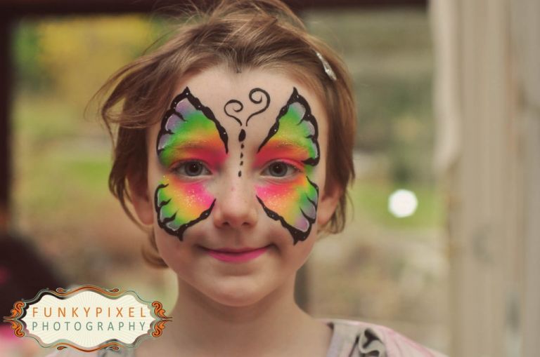 Facepainting by glitterartzi