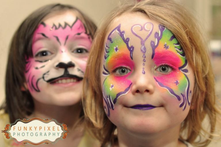 Facepainting by glitterartzi