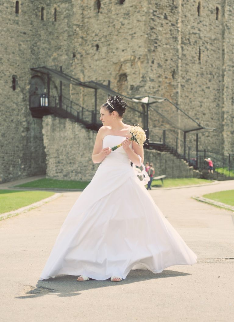 Paul & Khloe { Funky Pixel Wedding Photography Kent }