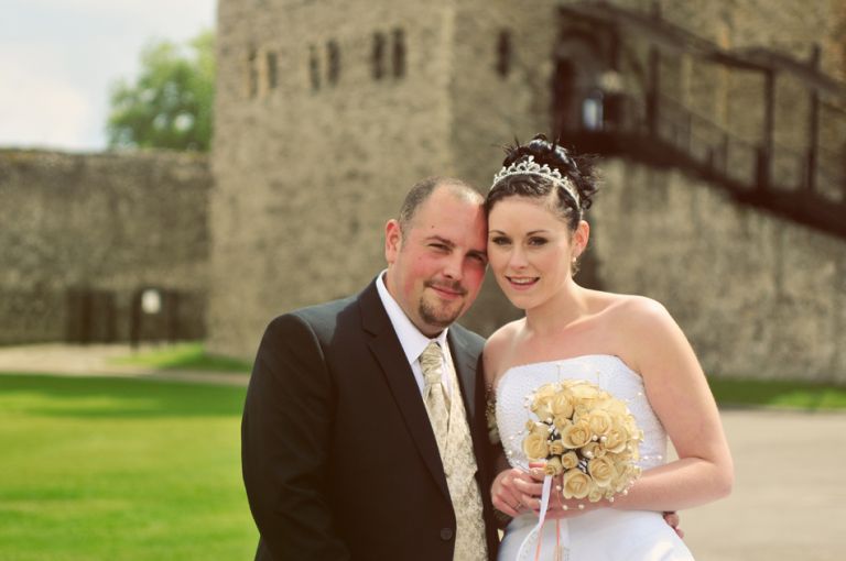 Paul & Khloe { Funky Pixel Wedding Photography Kent }