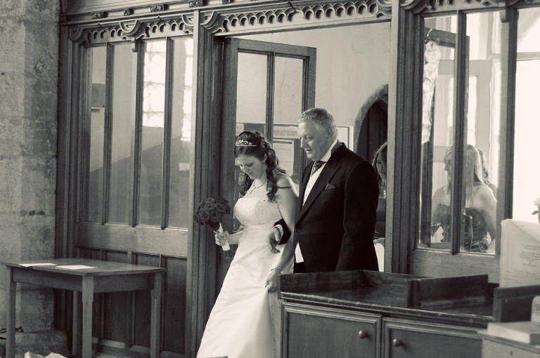 Jo and Alex { Stunning Wedding Photography Rochester - Frindsbury Church, Kent }
