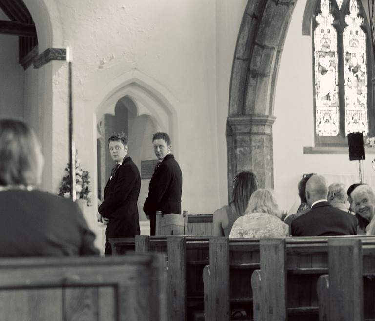 Jo and Alex { Stunning Wedding Photography Rochester - Frindsbury Church, Kent }