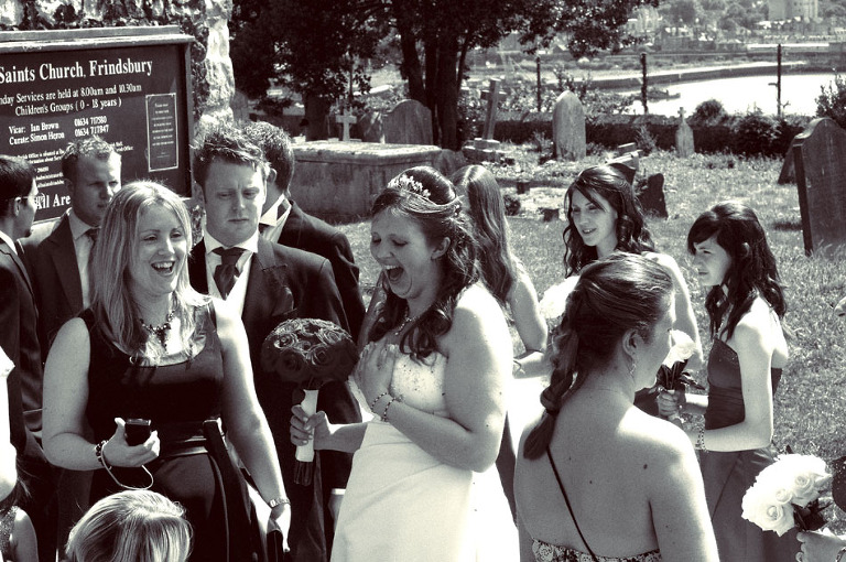 Jo and Alex { Stunning Wedding Photography Rochester - Frindsbury Church, Kent }
