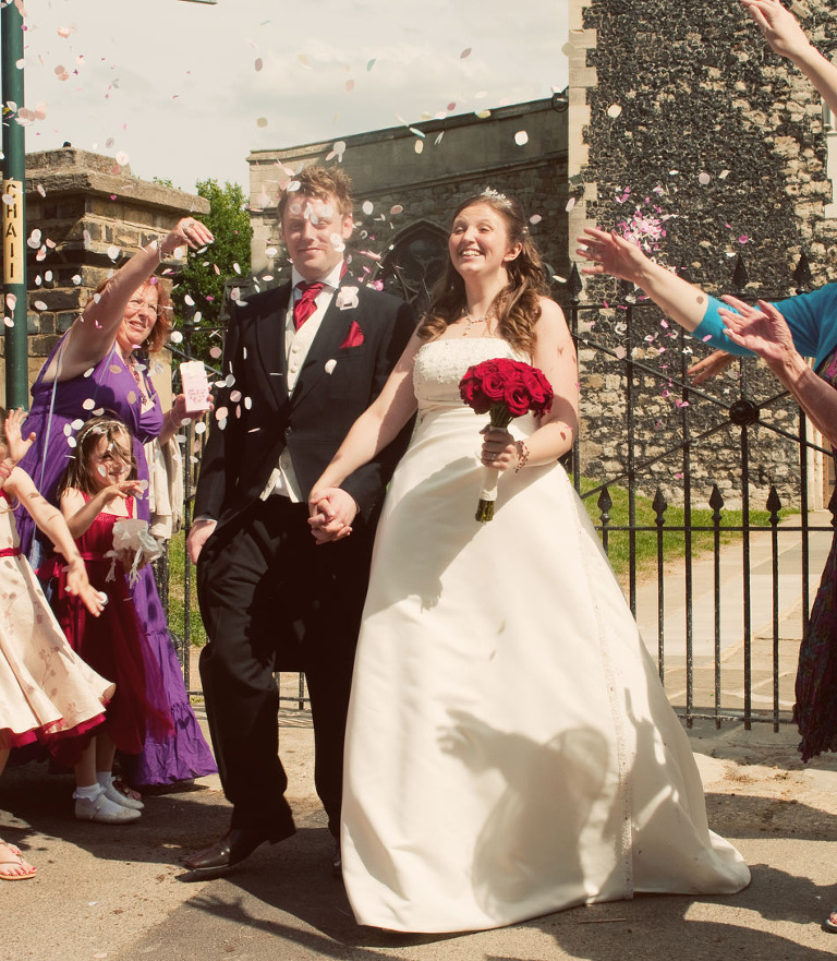 Jo and Alex { Stunning Wedding Photography Rochester - Frindsbury Church, Kent }