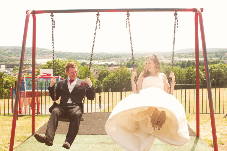 Jo and Alex { Stunning Wedding Photography Rochester - Frindsbury Church, Kent }