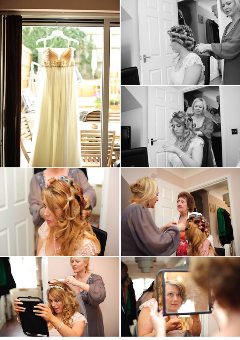 Leanne & Alex { The Roffen Club - Rochester Wedding Photography }