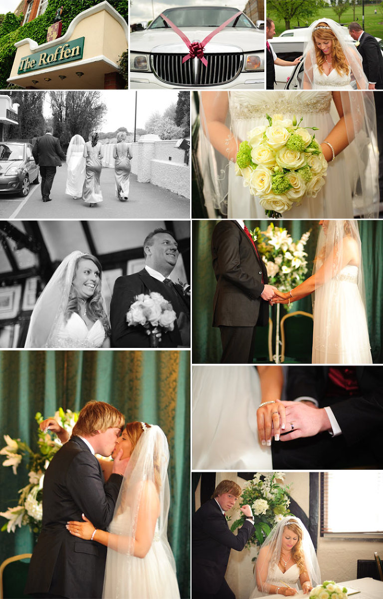 Leanne & Alex { The Roffen Club - Rochester Wedding Photography }