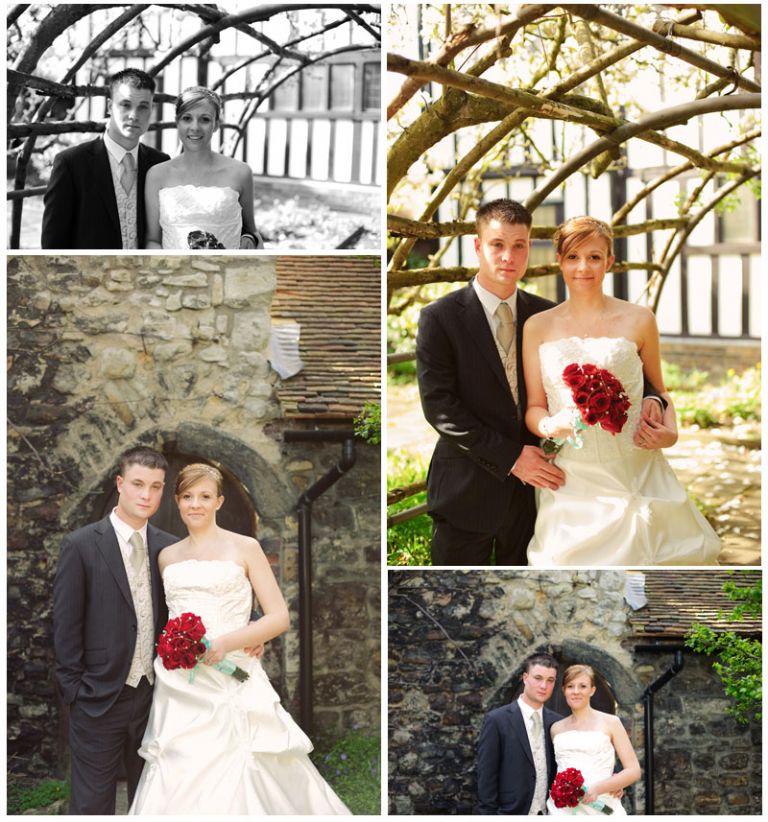 Modern wedding photography at the archbishops palace in maidstone