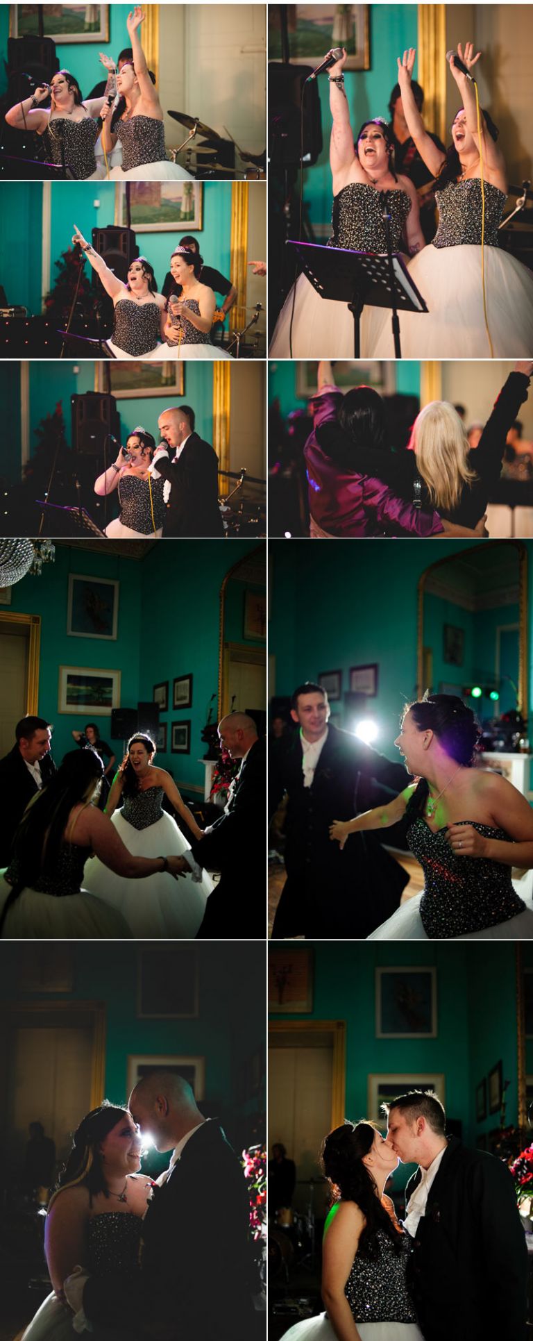 Walcot Hall Wedding Photography - Battle of the Brides Sky Living