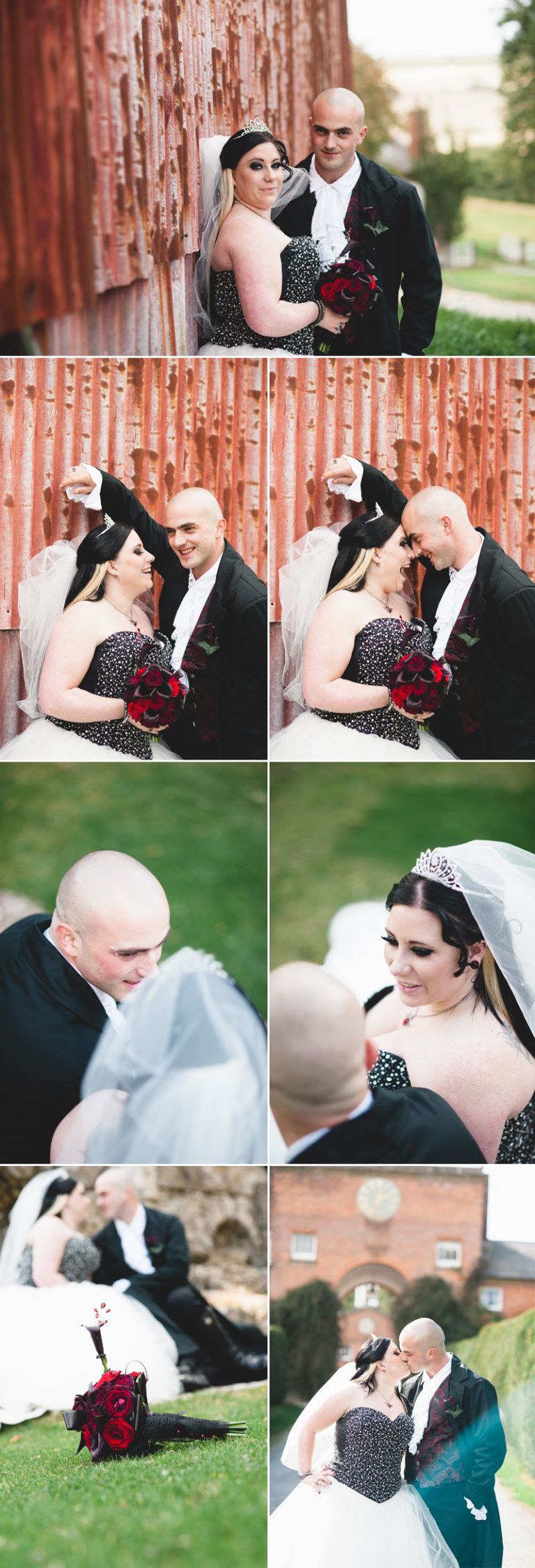 Walcot Hall Wedding Photography - Battle of the Brides Sky Living