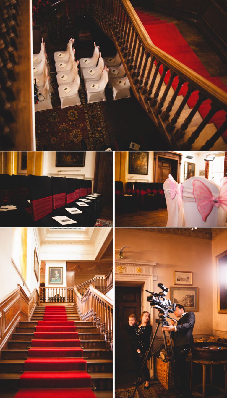 Walcot Hall Wedding Photography - Battle of the Brides Sky Living