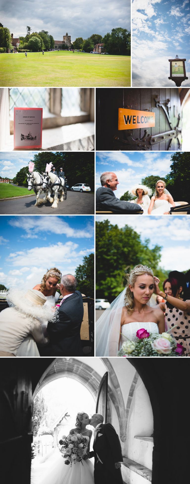 Gemma-&-John-{-St-George's-Church---Benenden-}