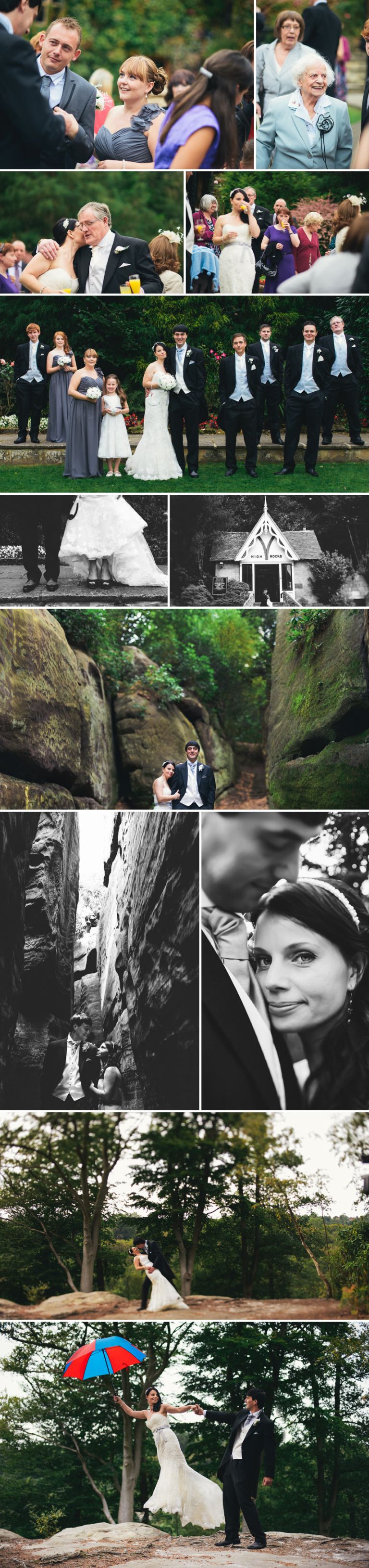 High Rocks Royal Tunbridge Wells Wedding Photography