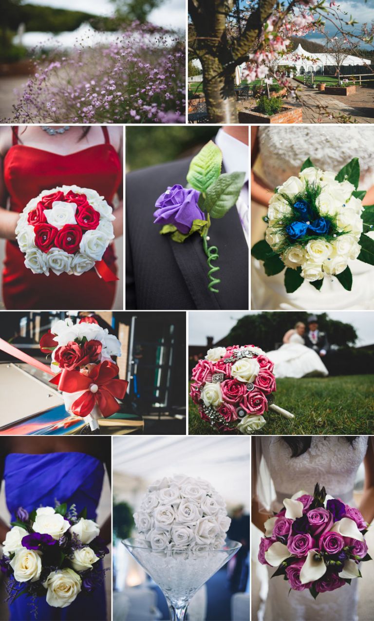 Wedding flowers kent