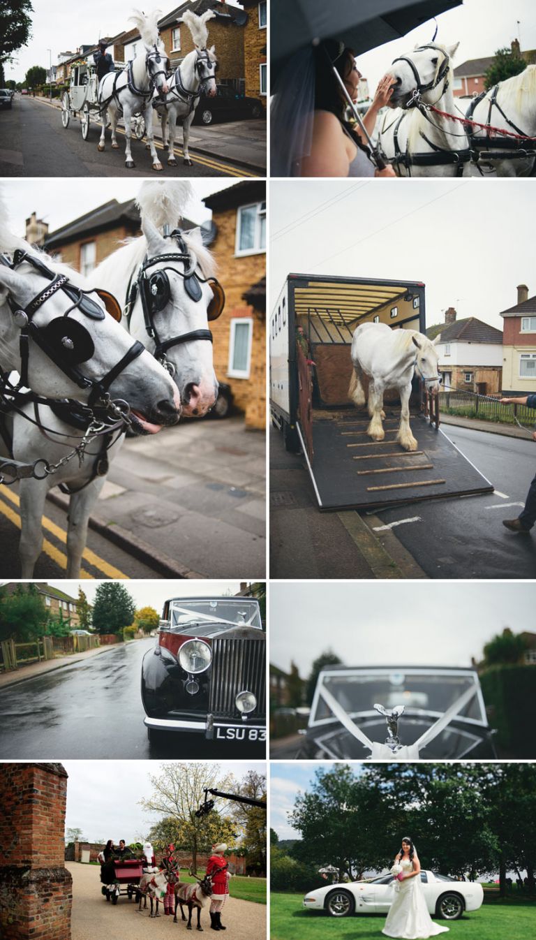 wedding trasport kent