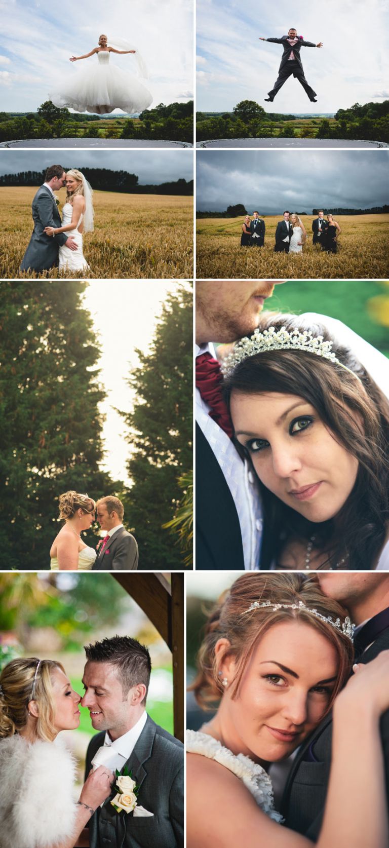 Wedding portraits kent