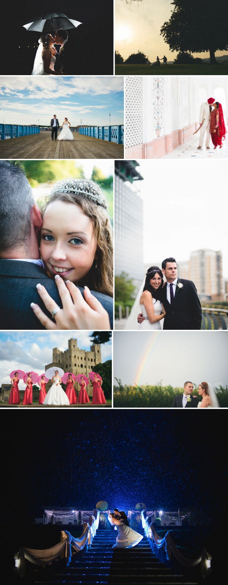 Wedding photography in Kent