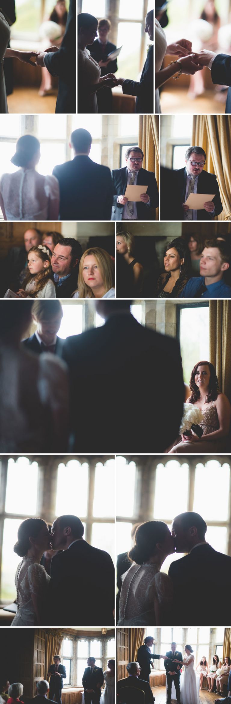 Kent Wedding Photography at Lympne Castle