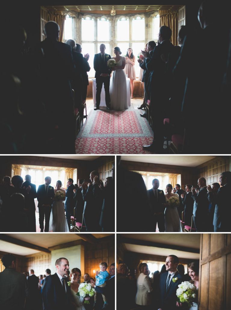 Kent Wedding Photography at Lympne Castle