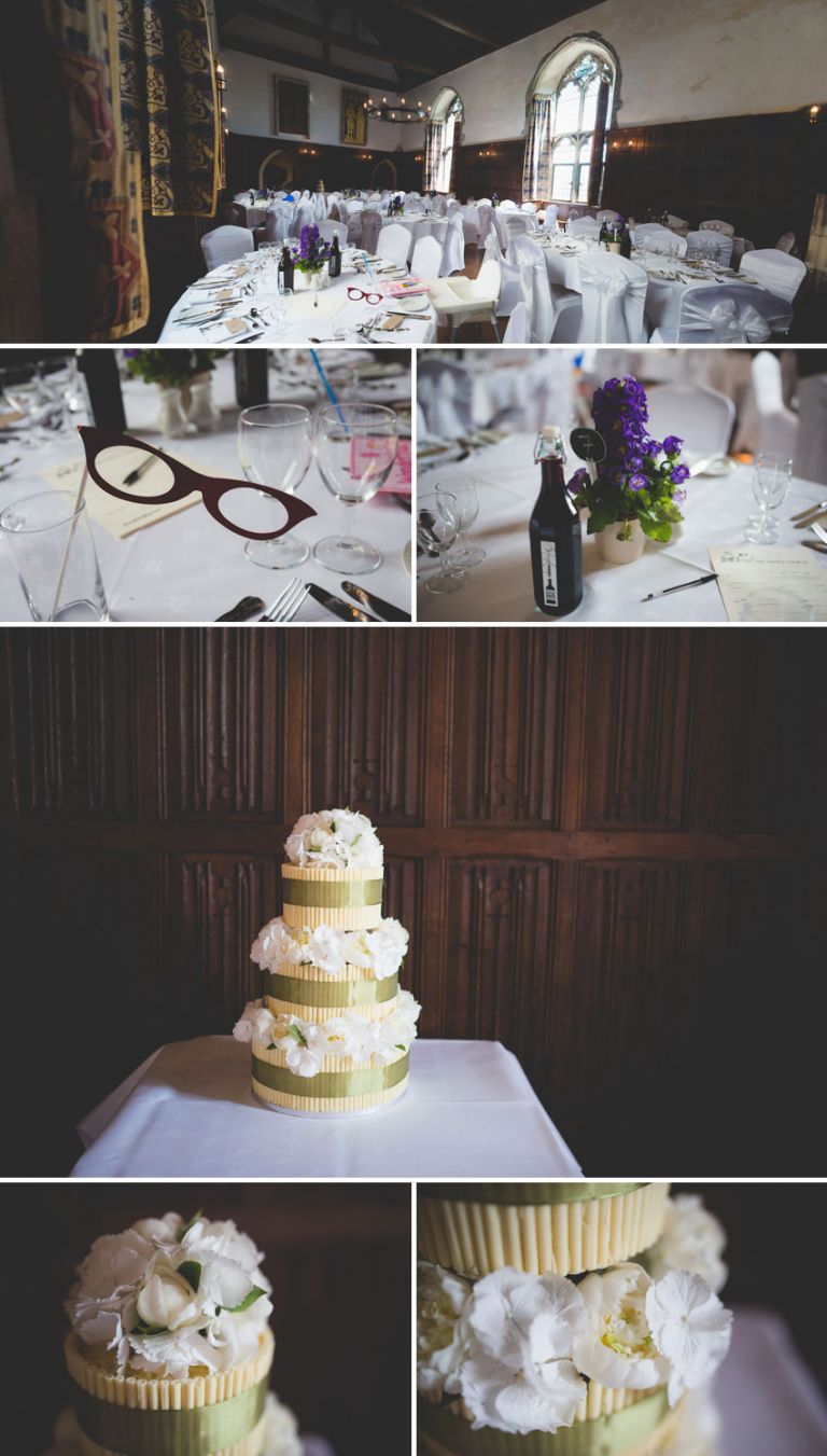 Kent Wedding Photography at Lympne Castle