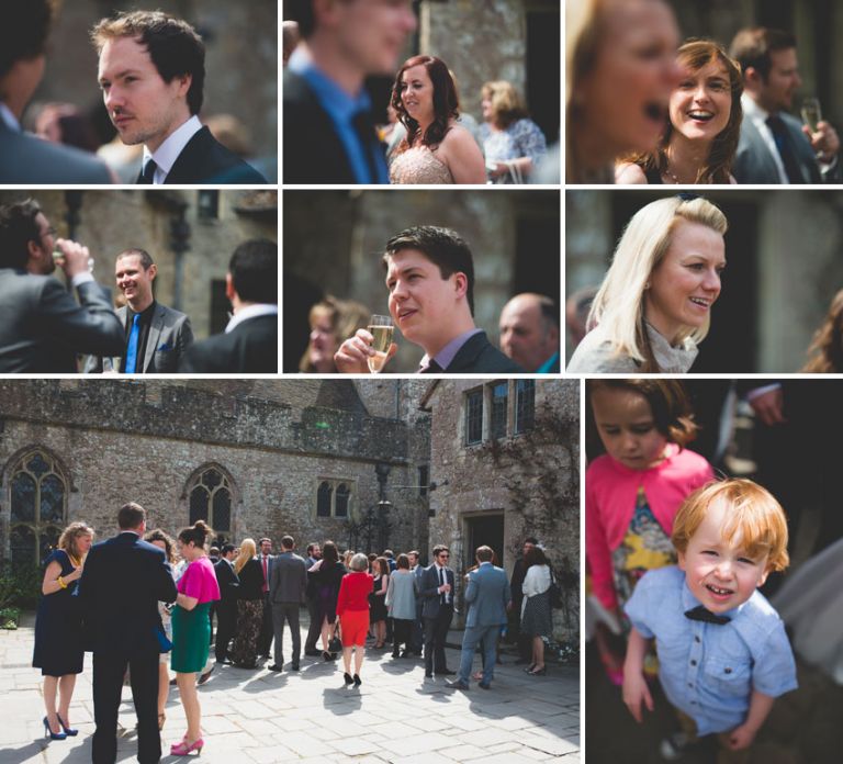 Kent Wedding Photography at Lympne Castle