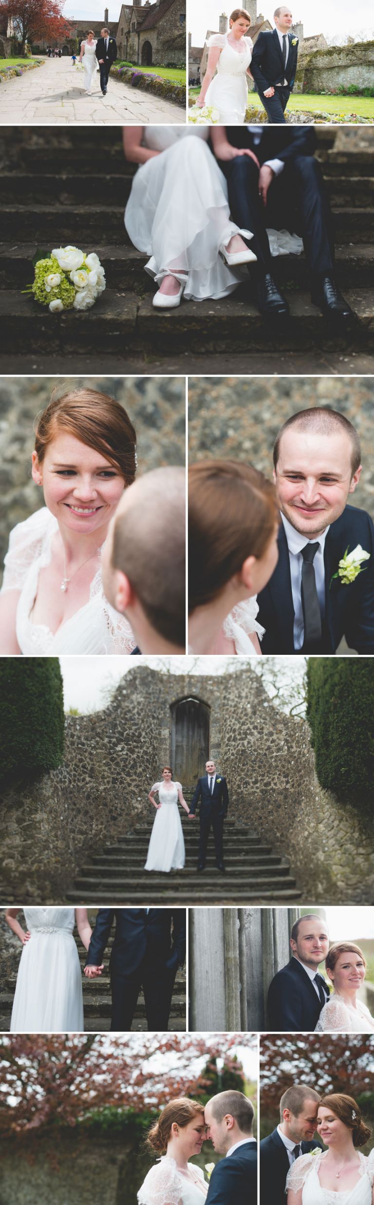 Kent Wedding Photography at Lympne Castle