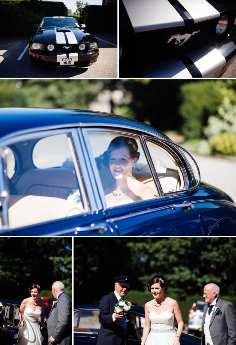 oakwood house wedding photograph