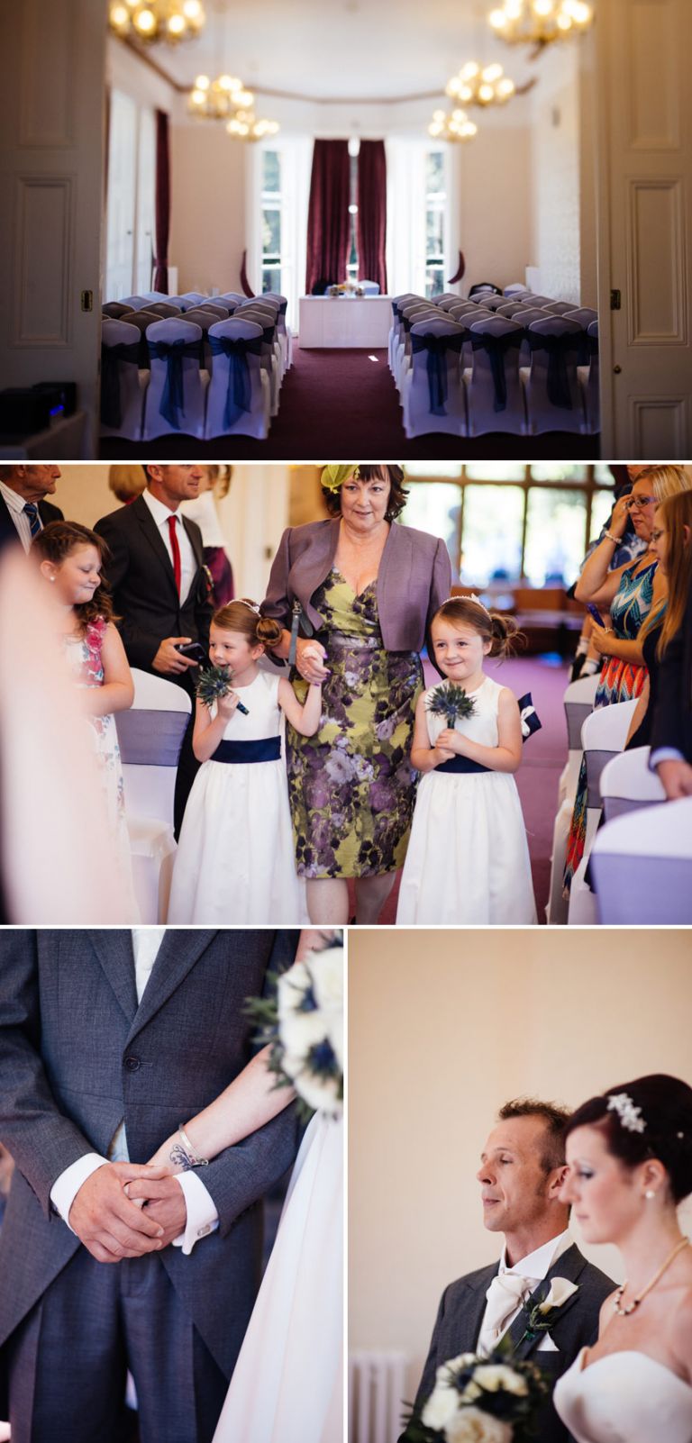 oakwood house wedding photograph