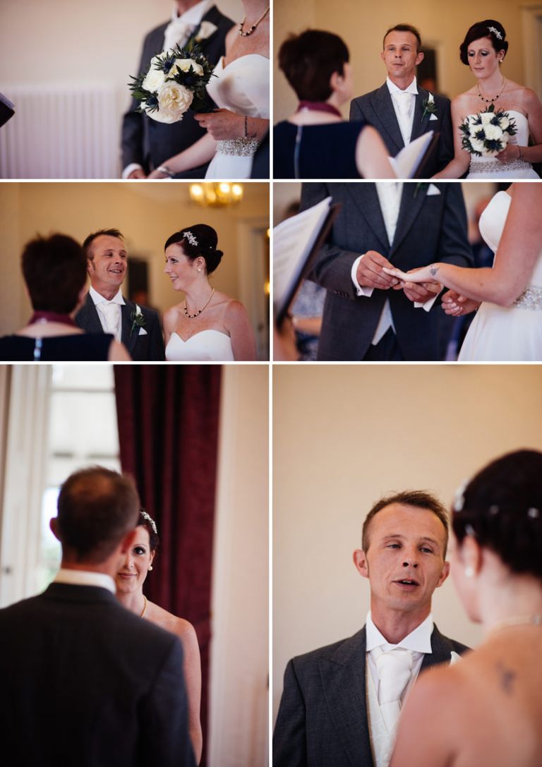 oakwood house wedding photograph