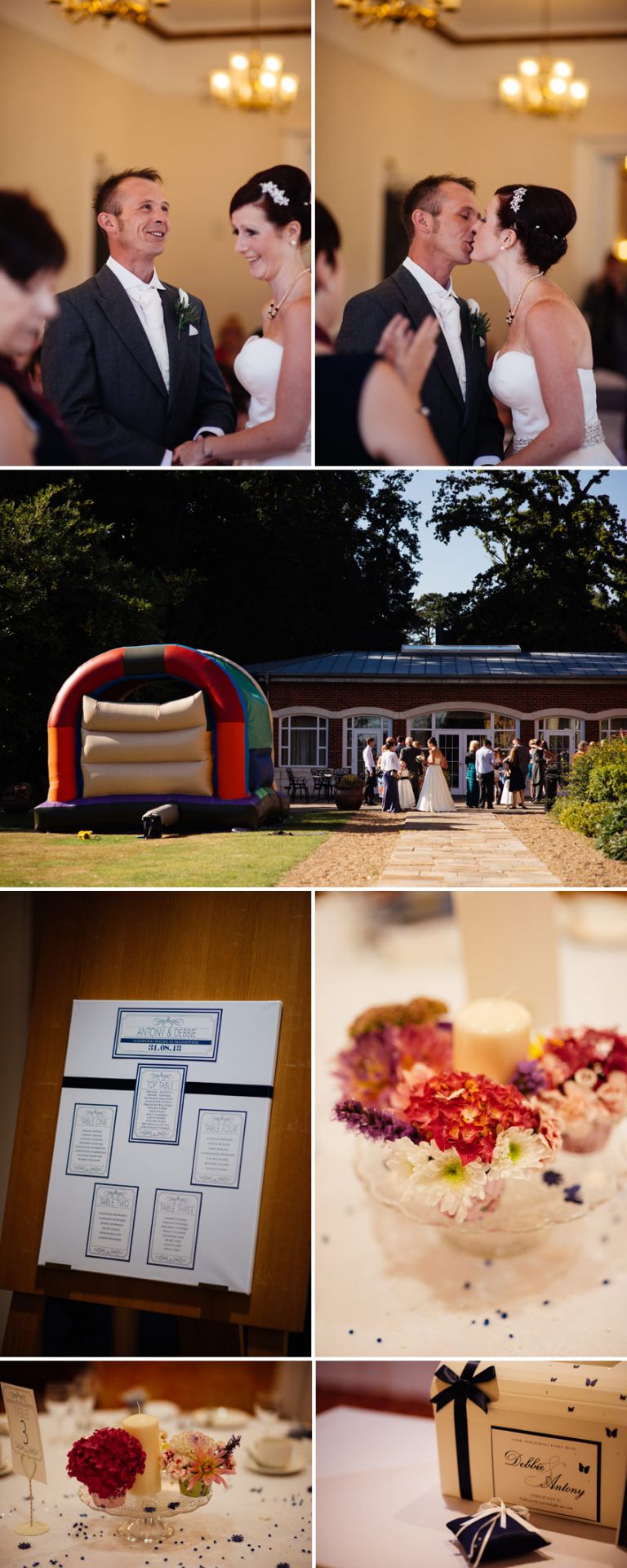 oakwood house wedding photograph