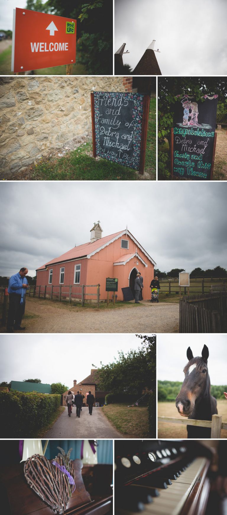 Museum of kent life wedding photography