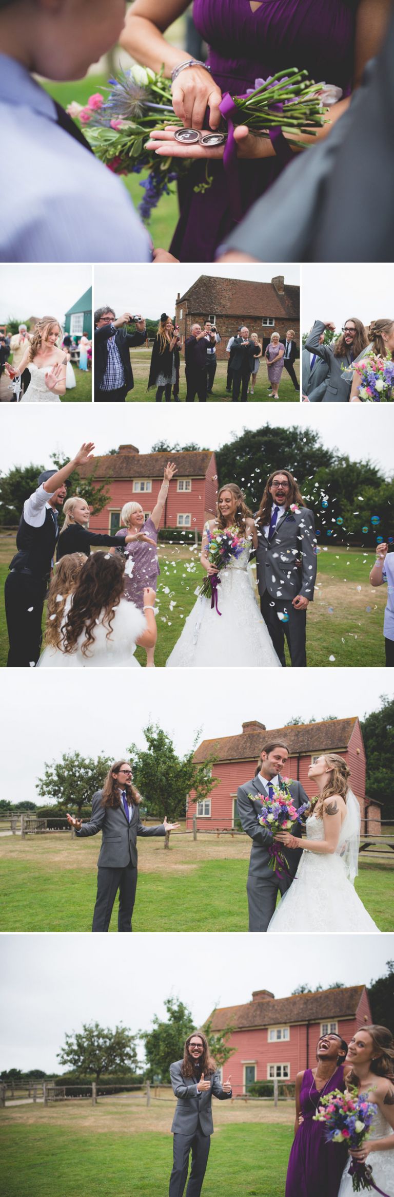 Museum of kent life wedding photography