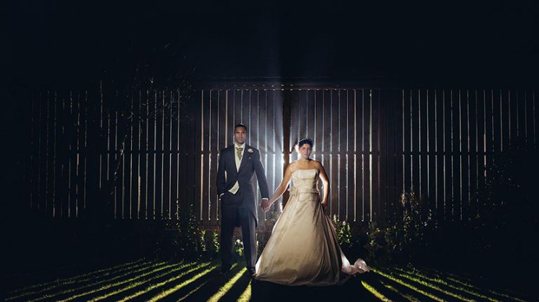 kent golf course wedding