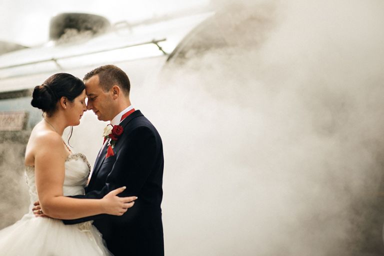 Tenterdon Railway Wedding Photography