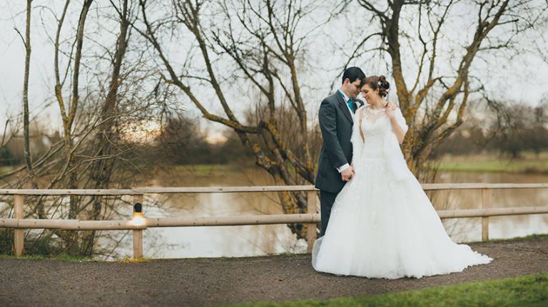 weald of kent golf club wedding