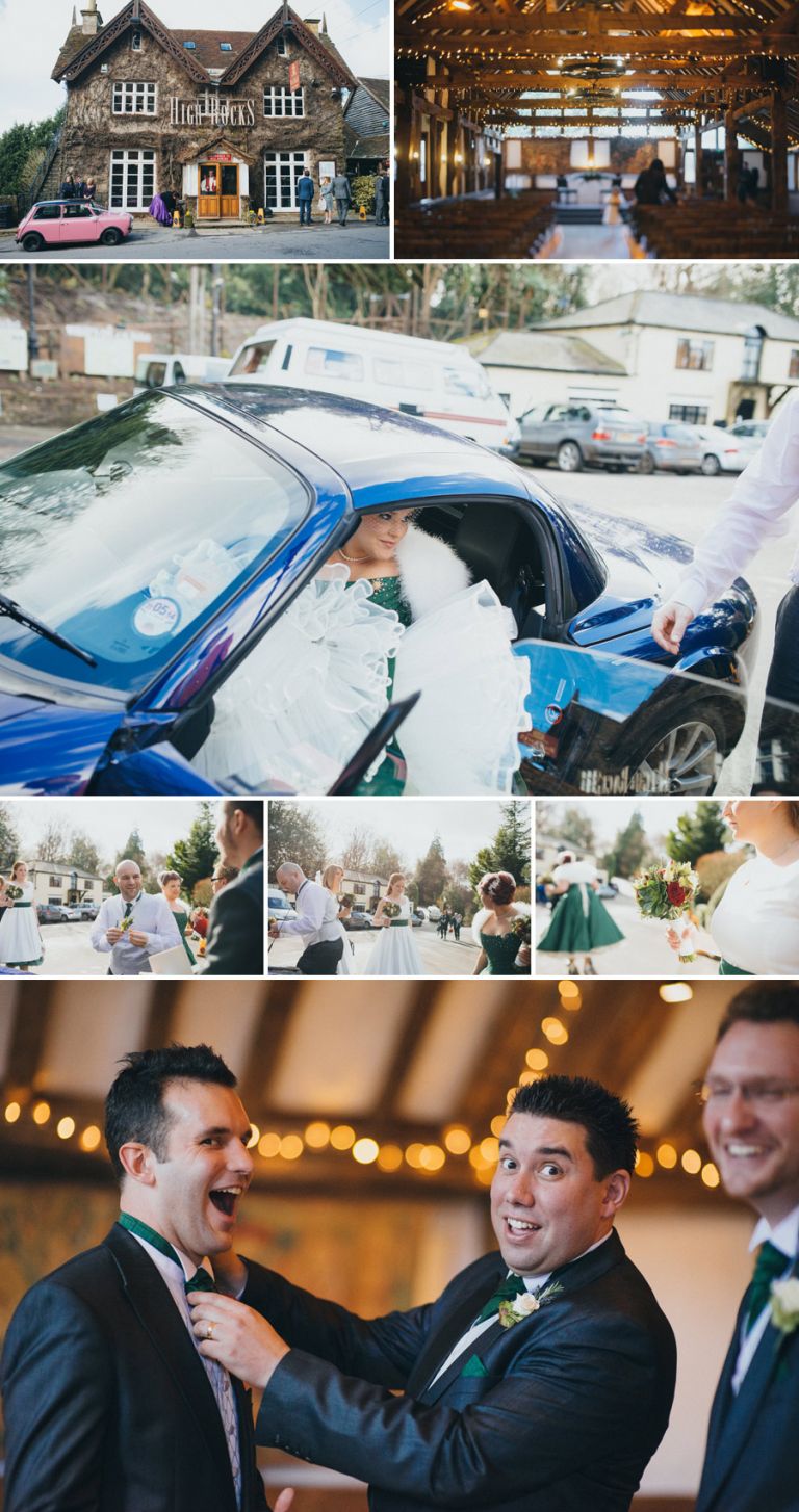 high rocks wedding kent