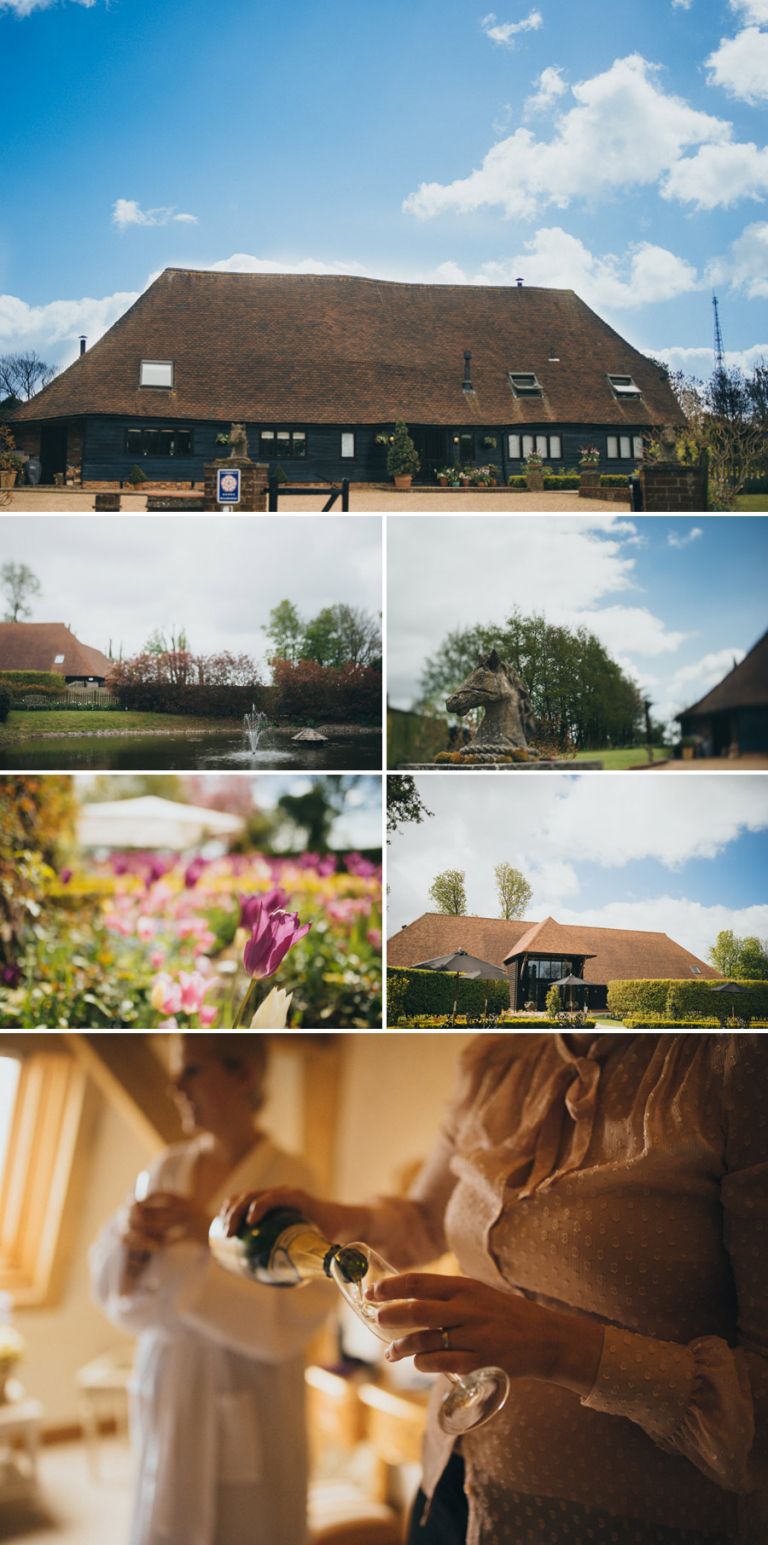 Old Kent Barn Wedding Photography