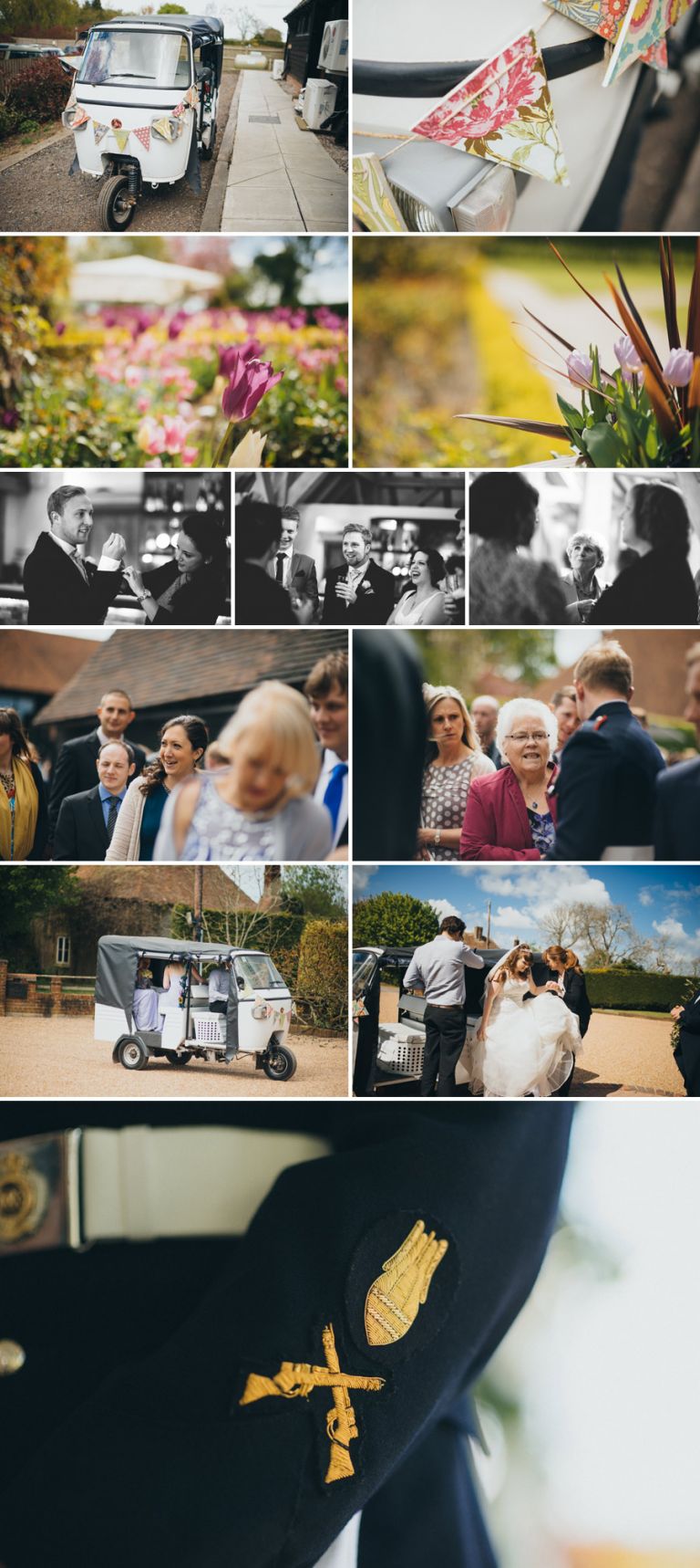 Old Kent Barn Wedding Photography