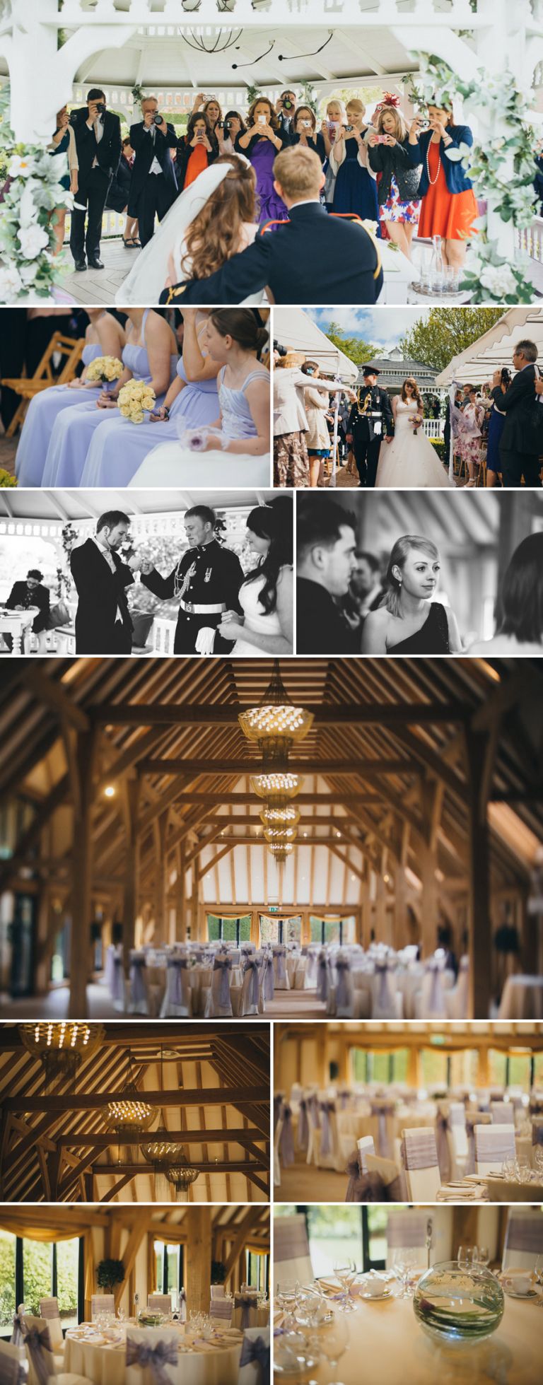 Old Kent Barn Wedding Photography