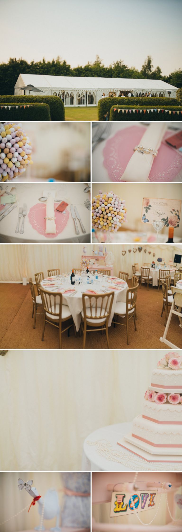 Talia & Seb - Countryside Wedding