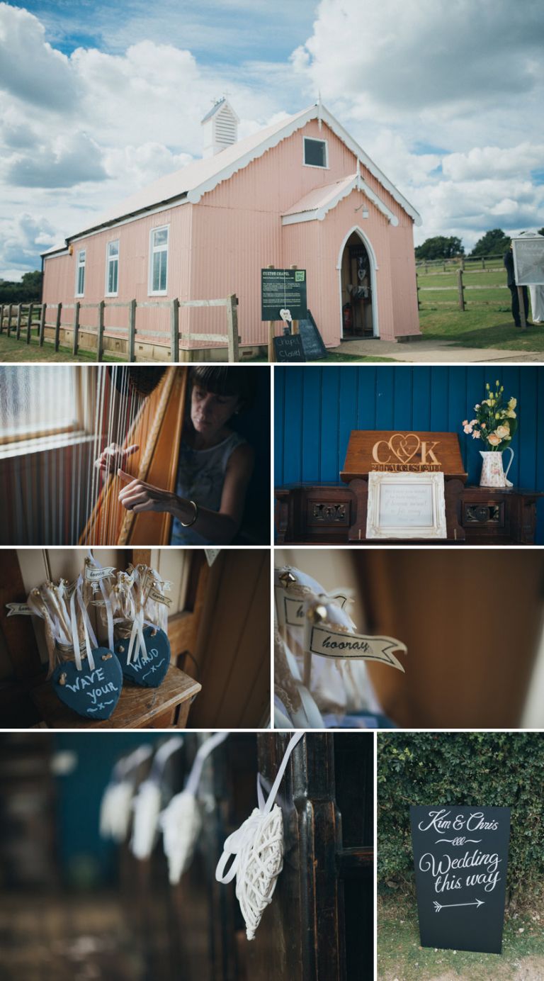 rustic themed wedding at the museum of kent life barn