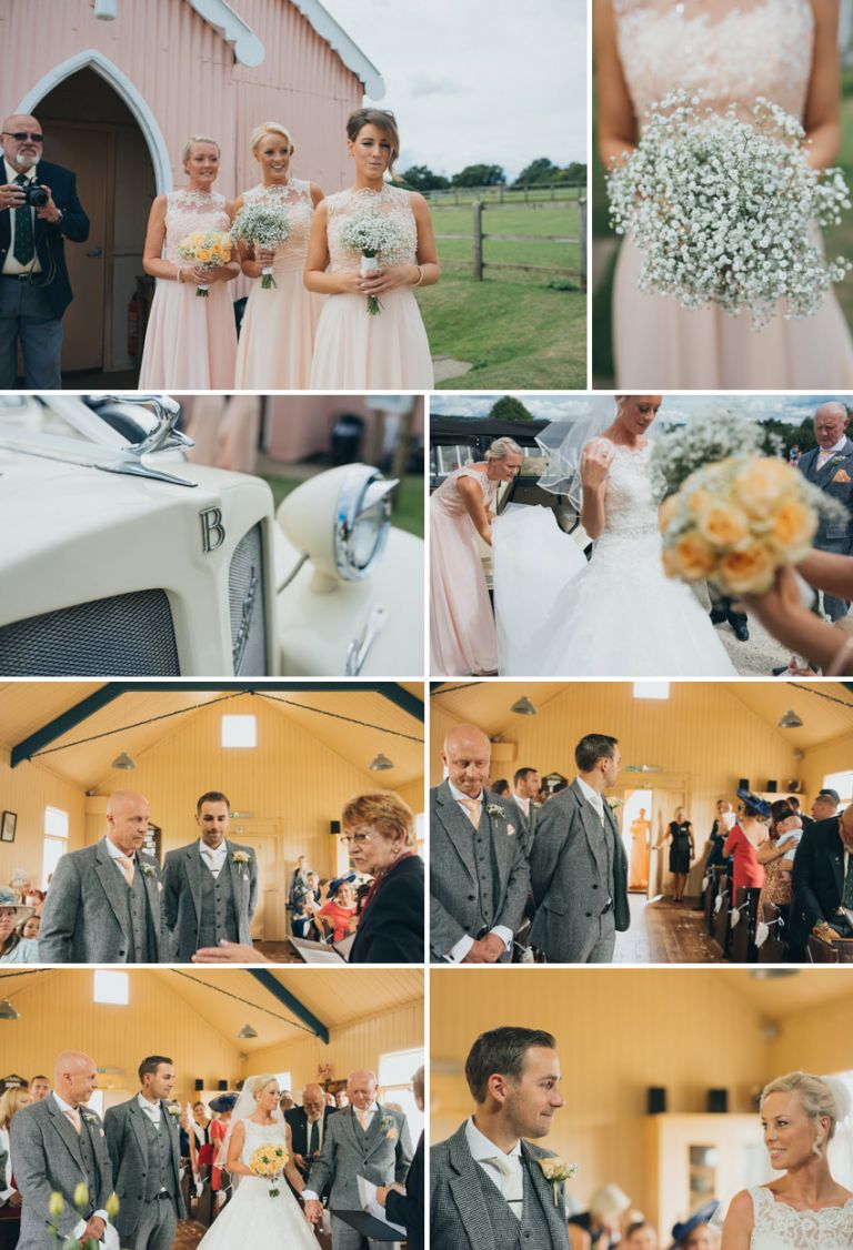 rustic themed wedding at the museum of kent life barn