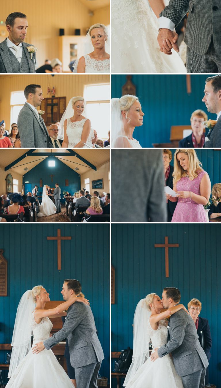 rustic themed wedding at the museum of kent life barn