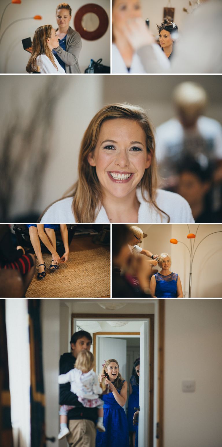 A countryside, music style festival wedding in Kent