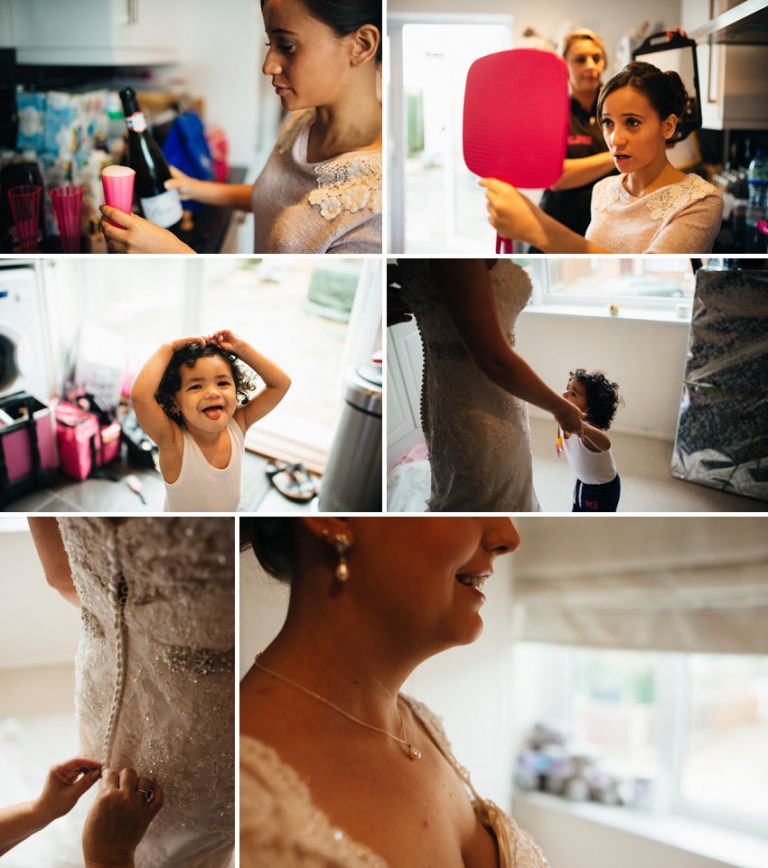 Rebecca and Marcus - Maryslands Golf Club Wedding Photography