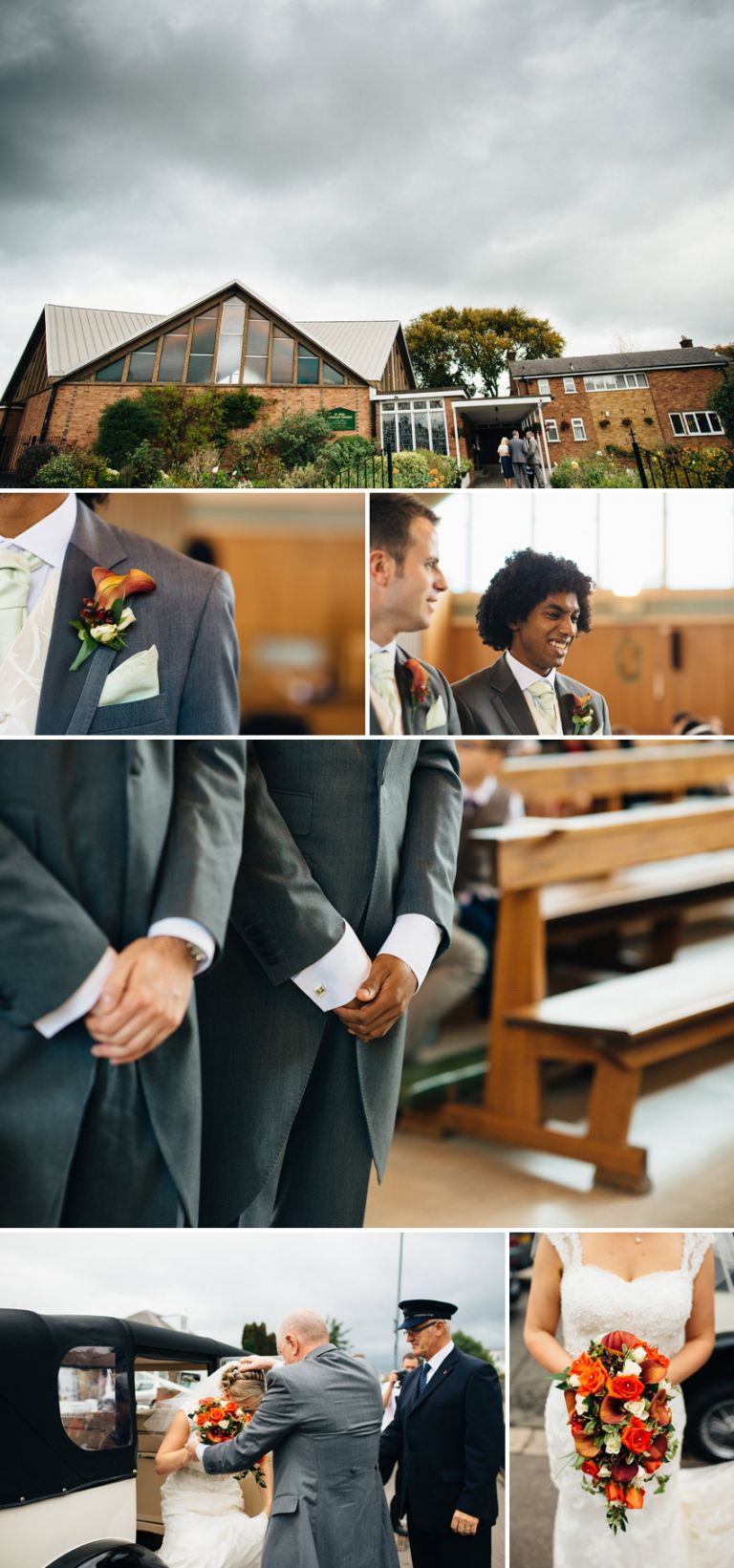 Rebecca and Marcus - Maryslands Golf Club Wedding Photography