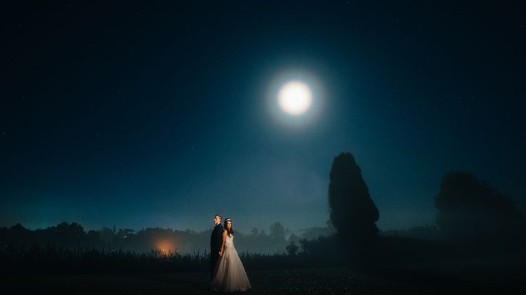 Ben and Abbie at the Mercure Hotel Maidstone Wedding