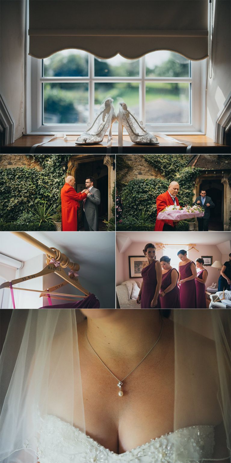Wedding photography at the knowle in Kent