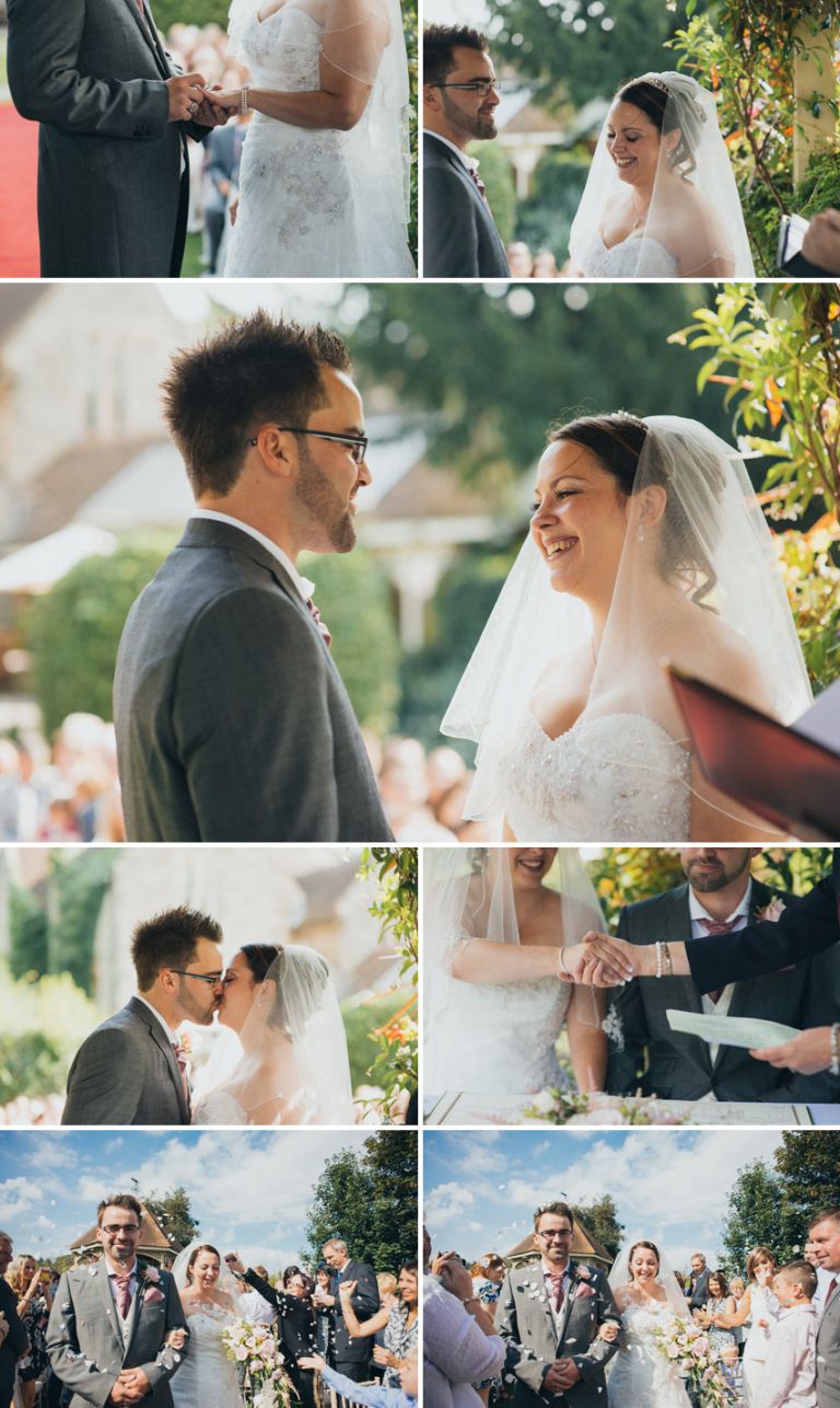 Wedding photography at the knowle in Kent