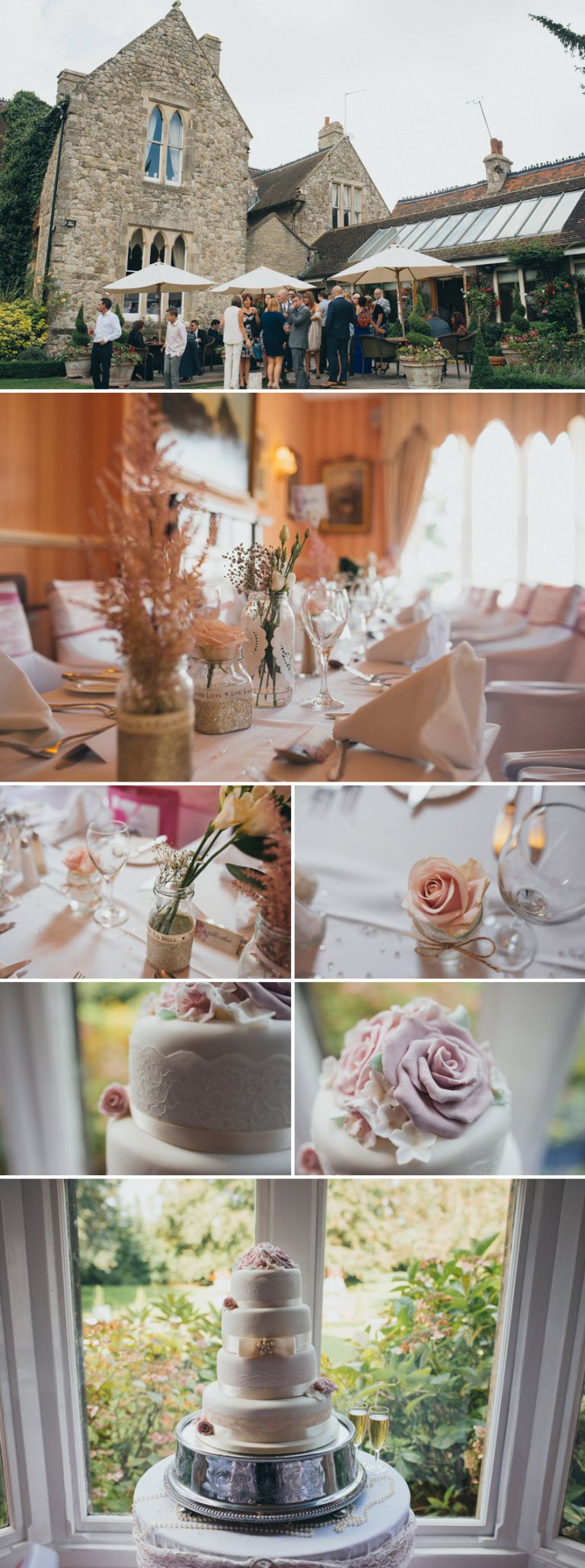 Wedding photography at the knowle in Kent